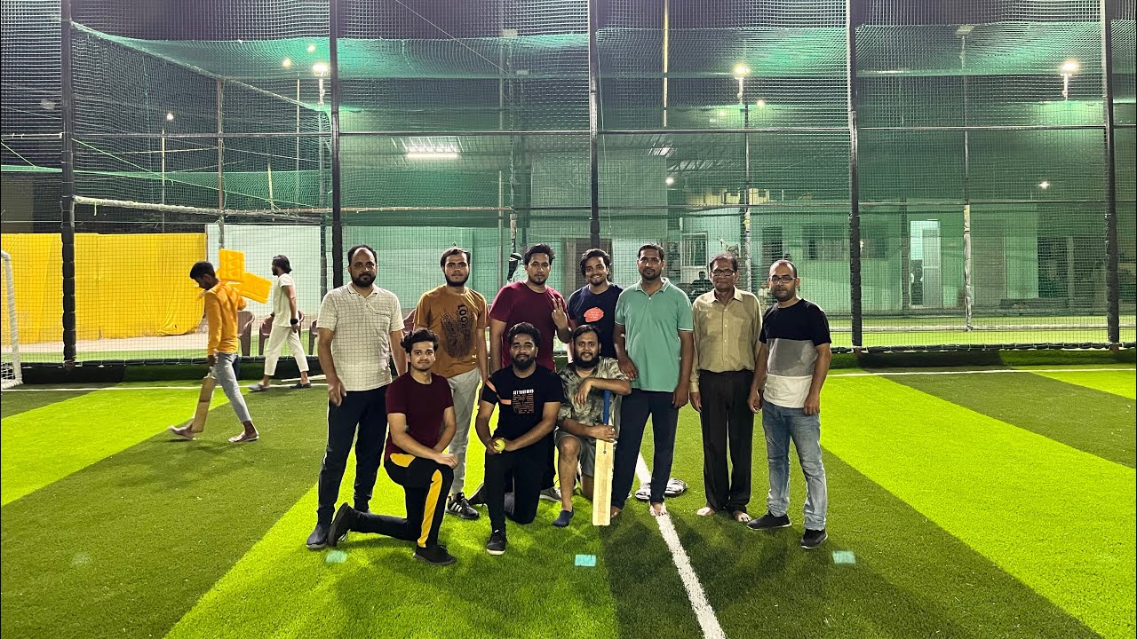 High Voltage ⚡️Cricket Match At Turf Arena