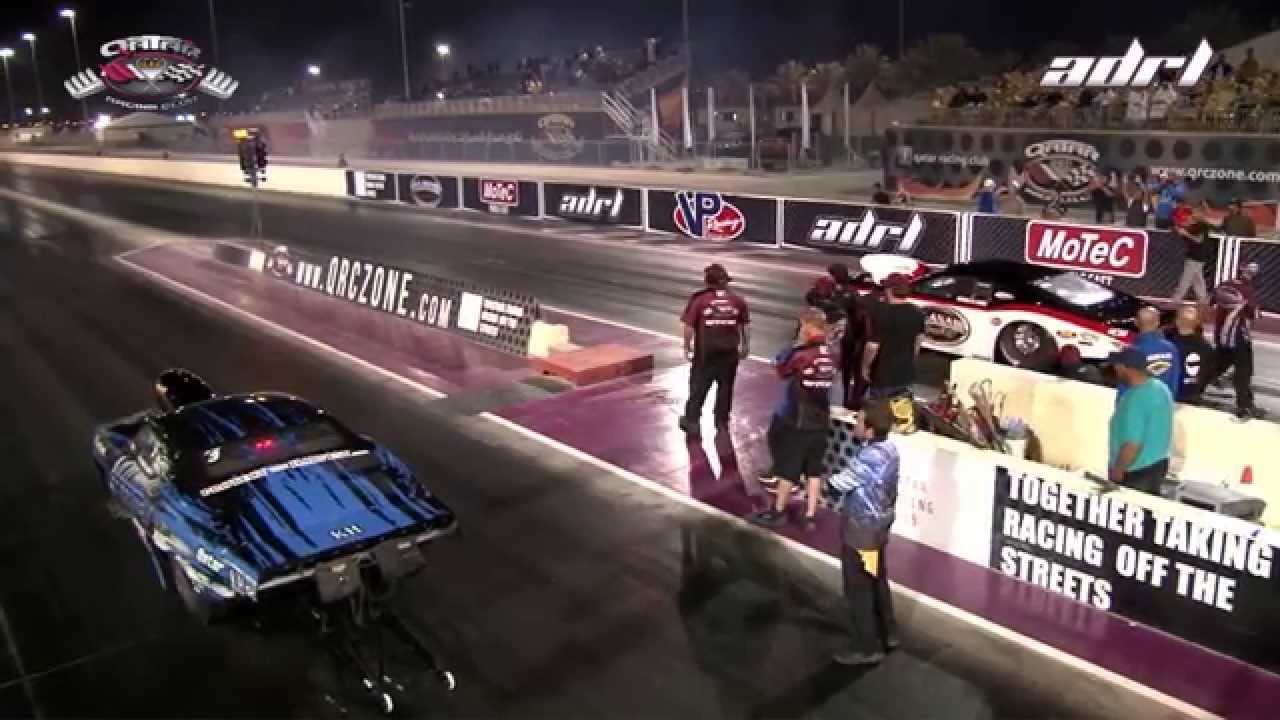2015 Arabian Drag Racing League Round 1 - Highlights