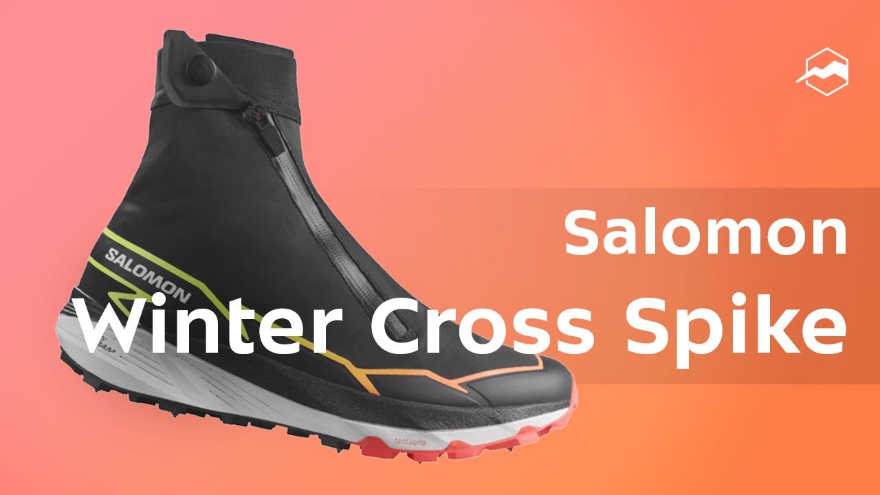 Кроссовки Salomon Winter Cross Spike. Обзор