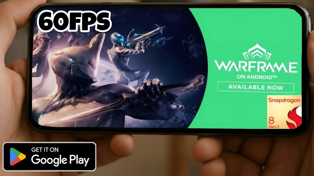 Warframe Mobile on XiaomI 13/8G2