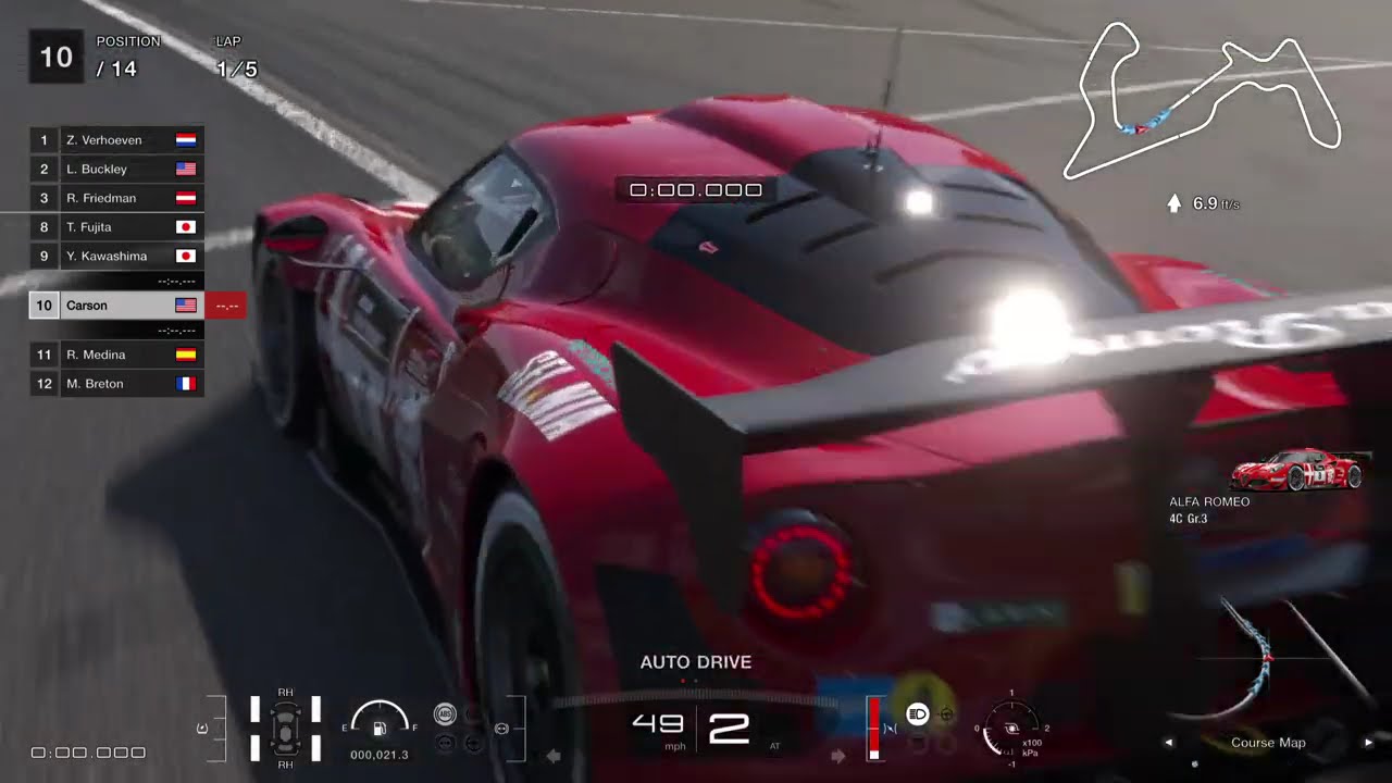 GT Cup Gr.3 - Autodrome Lago Maggiore, Italy - Gran Turismo 7 - 1080p