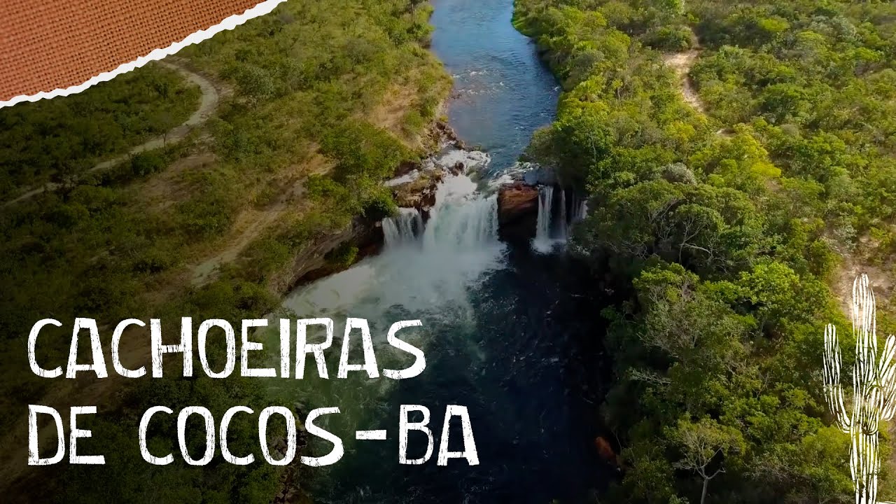 Conheça as cachoeiras e corredeiras de Cocos, no oeste da Bahia - Matheus Boa Sorte