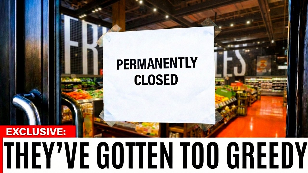7 Canadian Grocery Chains That Got Too Greedy and Paid the Price