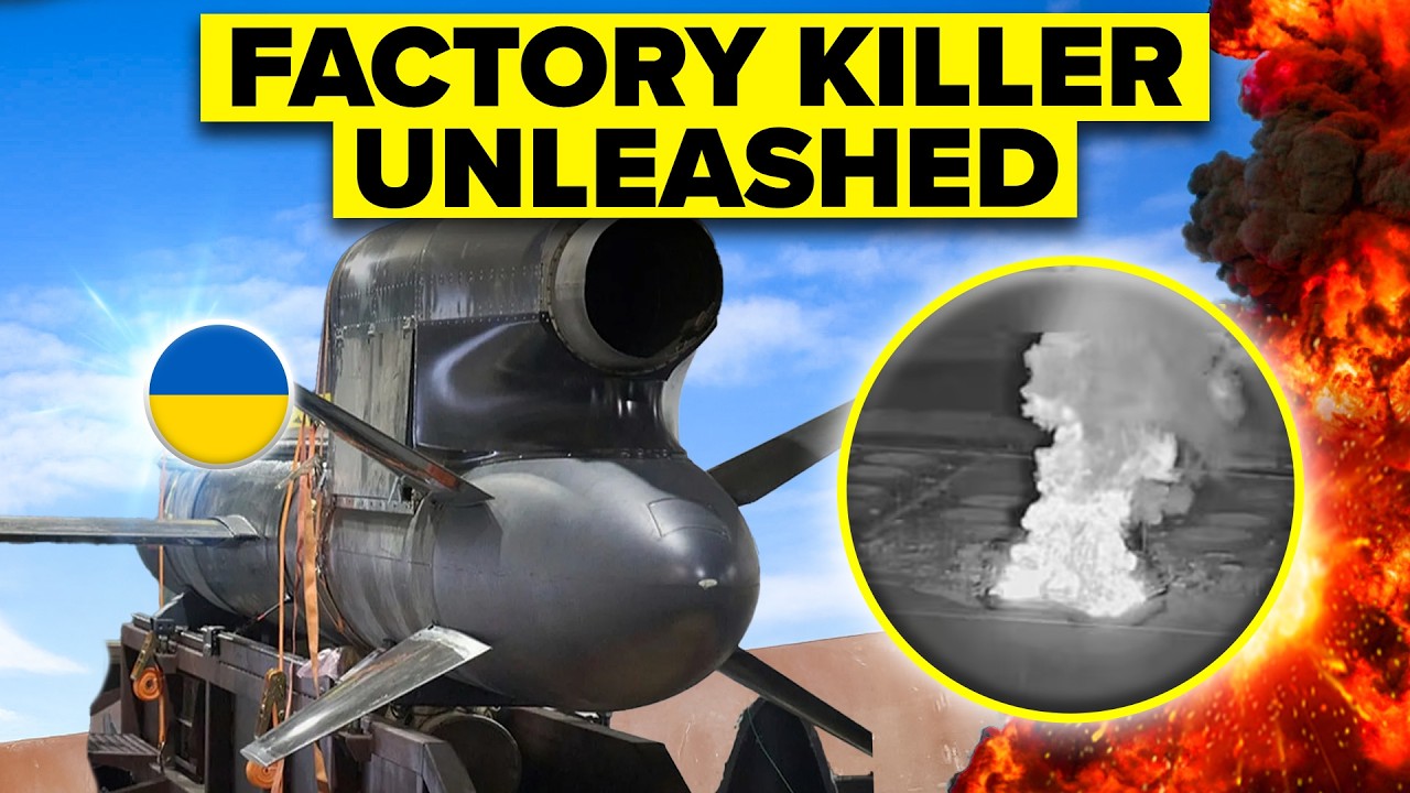 Ukraine's New FLAMINGO Missile Will Send Russia Back to STONE AGE