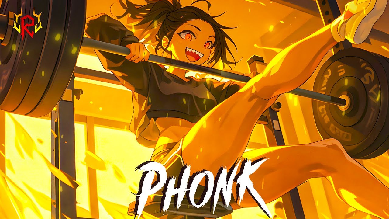 PHONK THAT MAKES YOU LIFT HEAVIER 🔥TOP GYM WORKOUT MUSIC ※ Фонка 2025