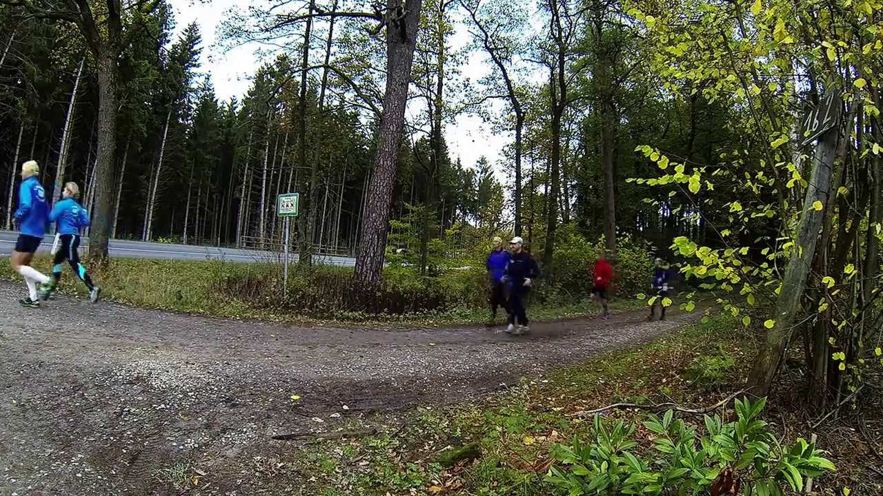 25. Schnatlauf - Laufspass SW Sende
