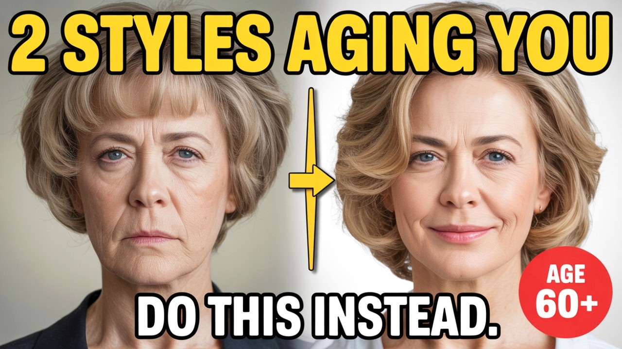 2 Outdated Hairstyles Making You Look Older — Replace Them With These