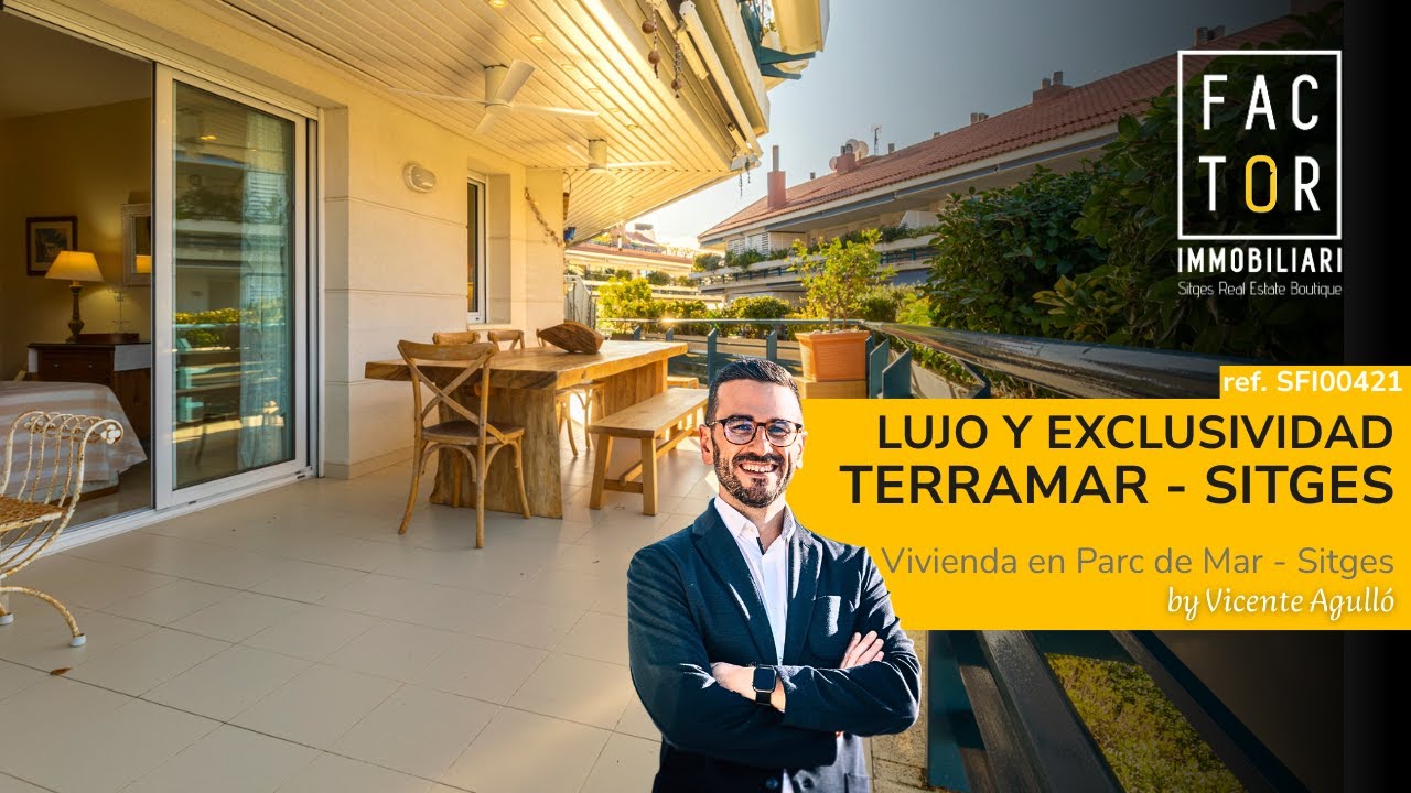 Exclusivo Piso en Terramar Sitges by Factor Immobiliari