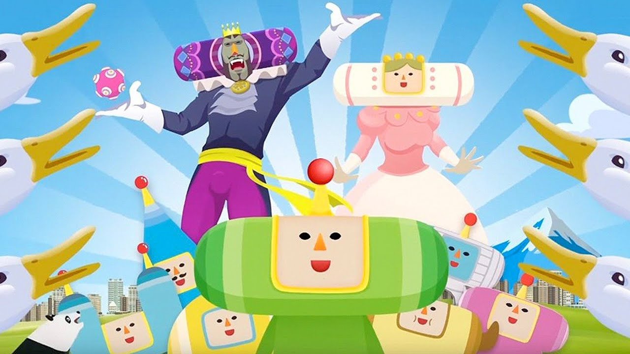 (sorta) First Time Playing (no hints pls ^^)  ||  Katamari Damacy