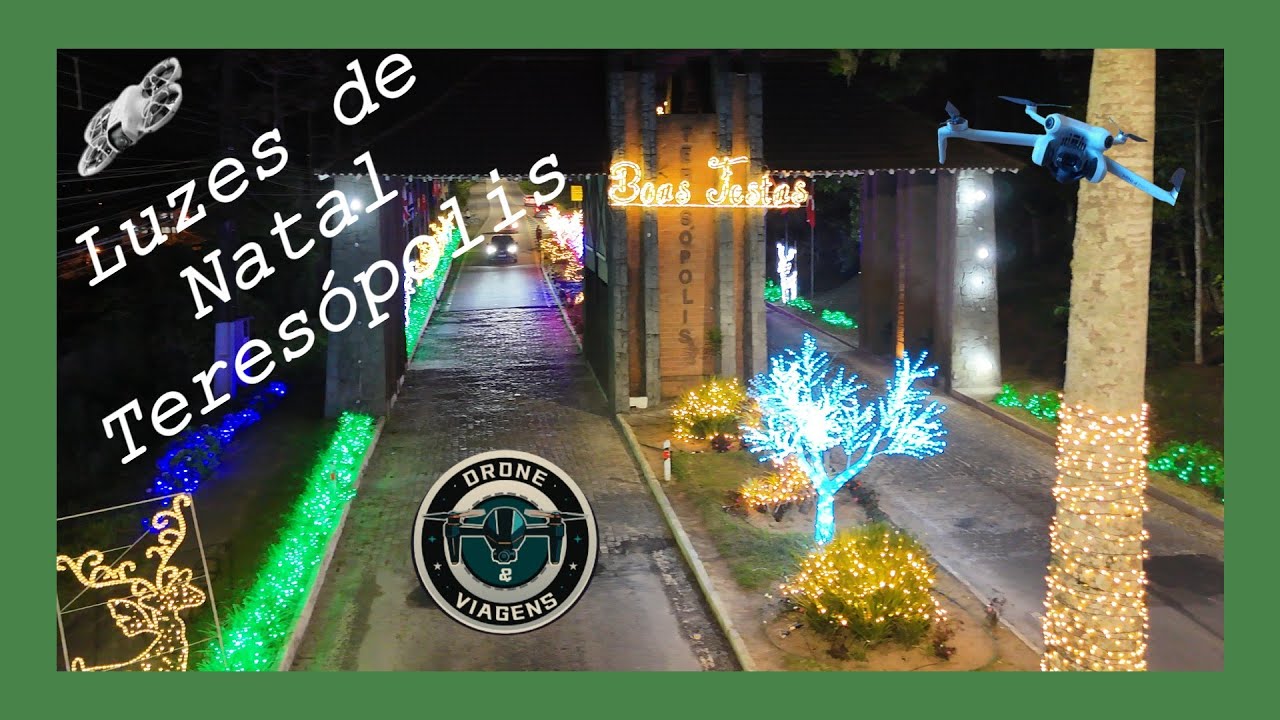 Teresópolis   Luzes de natal