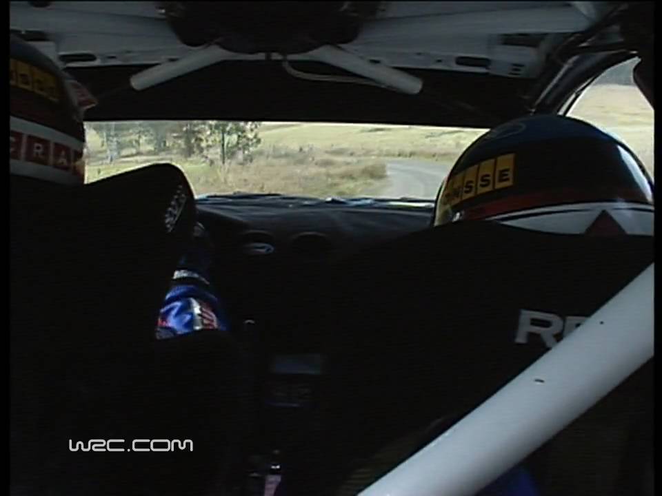 WRC Onboards: Australia 2009: Hirvonen SS04 Requested by etisoppo