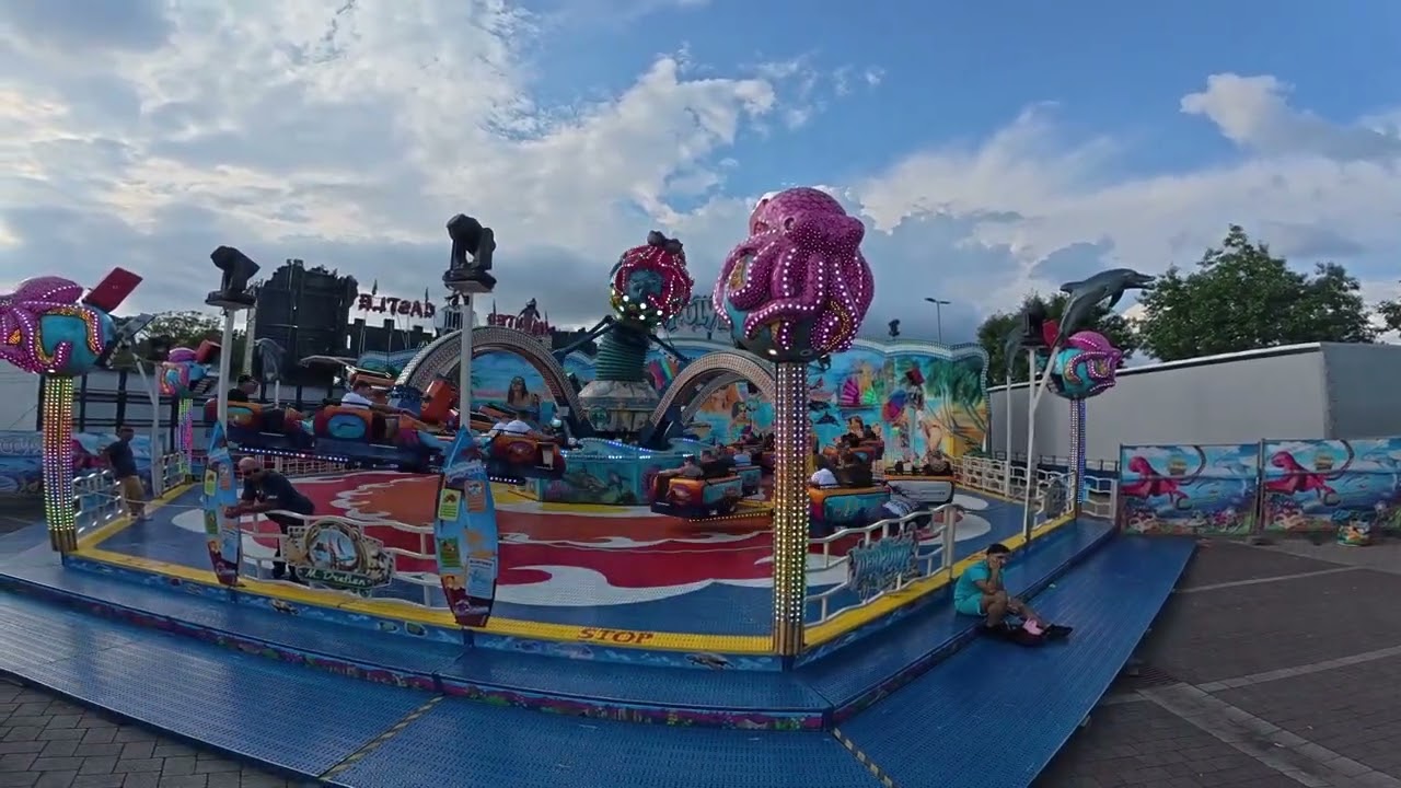 [Top View] Der Polyp (Dreßen) Klever Kirmes 2025 // Offride