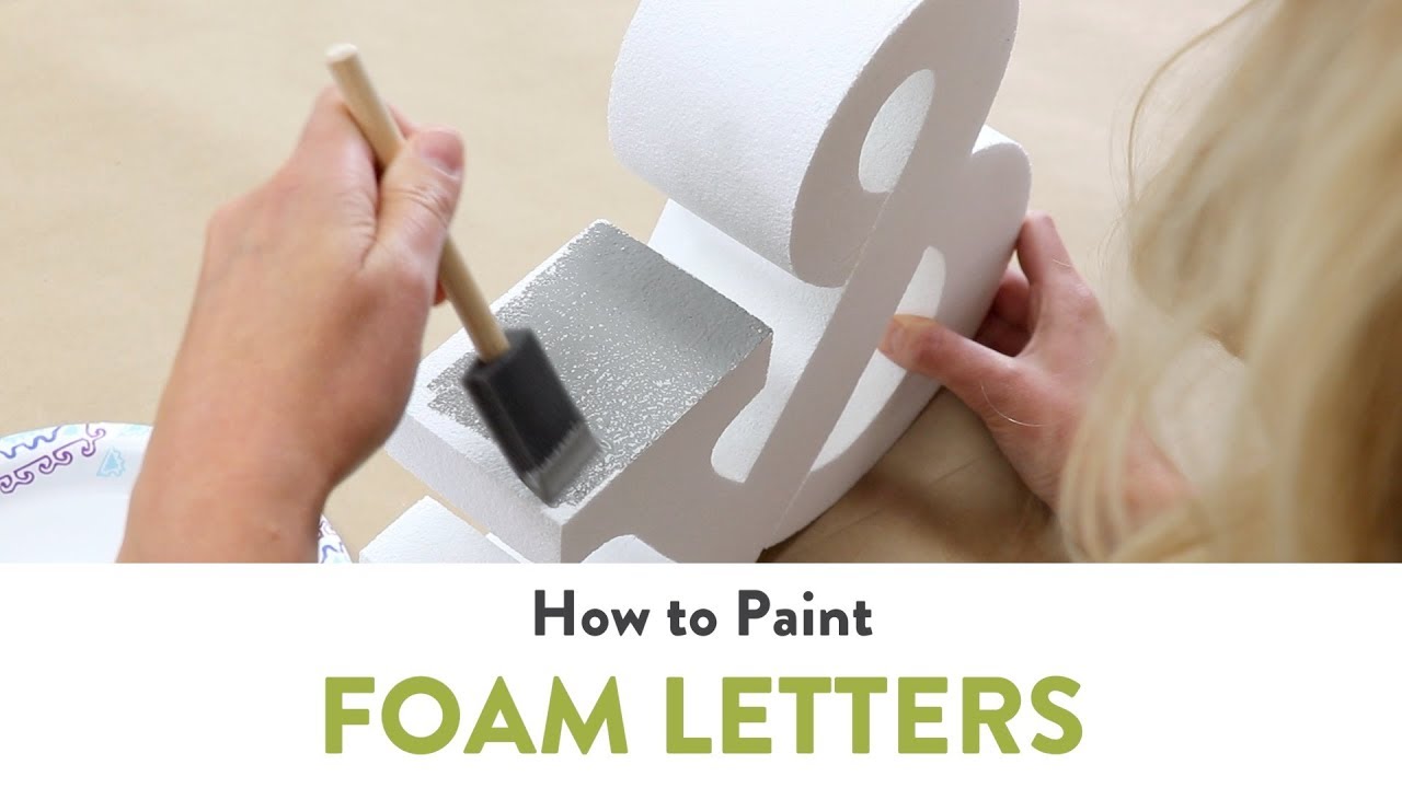 How To Paint Foam Letters for Signs | Woodland Manufacturing