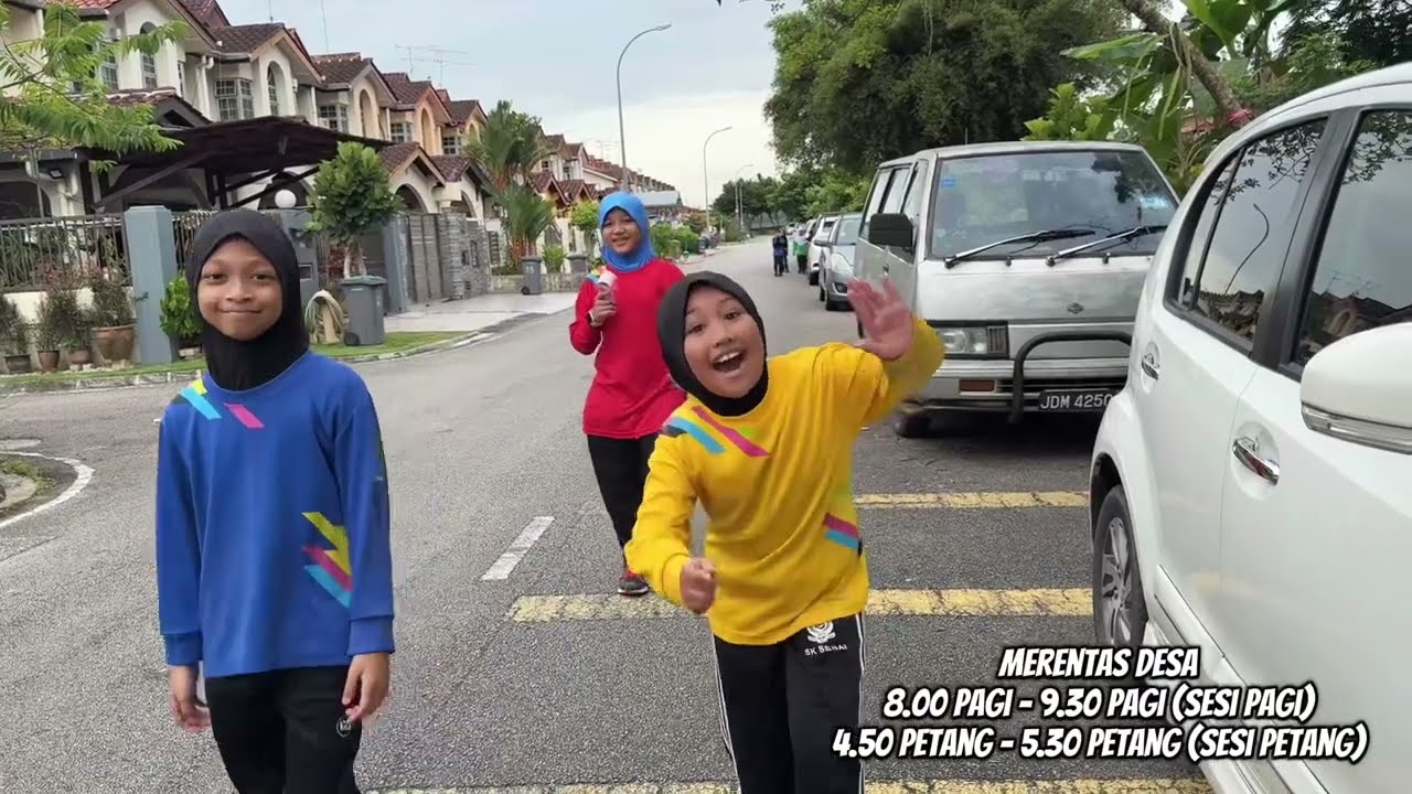 SKSTV EPISODE 61: KEJOHANAN MERENTAS DESA PERINGKAT SEKOLAH