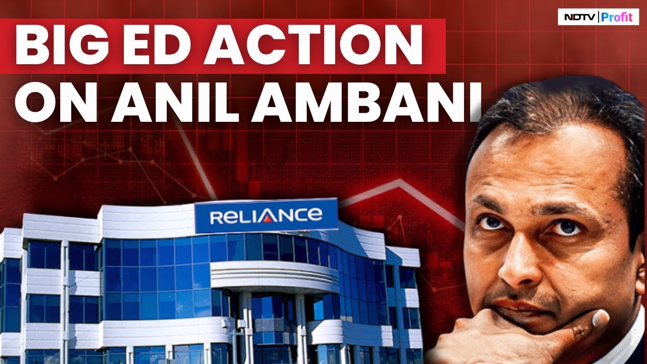 ED Seizes Rs 3000 Crore Worth Assets Linked To Anil Ambani Group I Anil Ambani ED