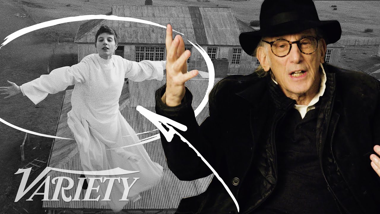 'El Conde' Cinematographer Breaks Down the Flying Vampire Nun Sequence Using a 90-Foot Crane & Wires