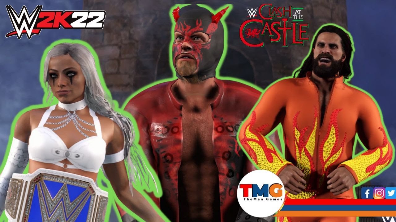 NEW WWE 2K22 Clash at the Castle Attires! Where To Find!