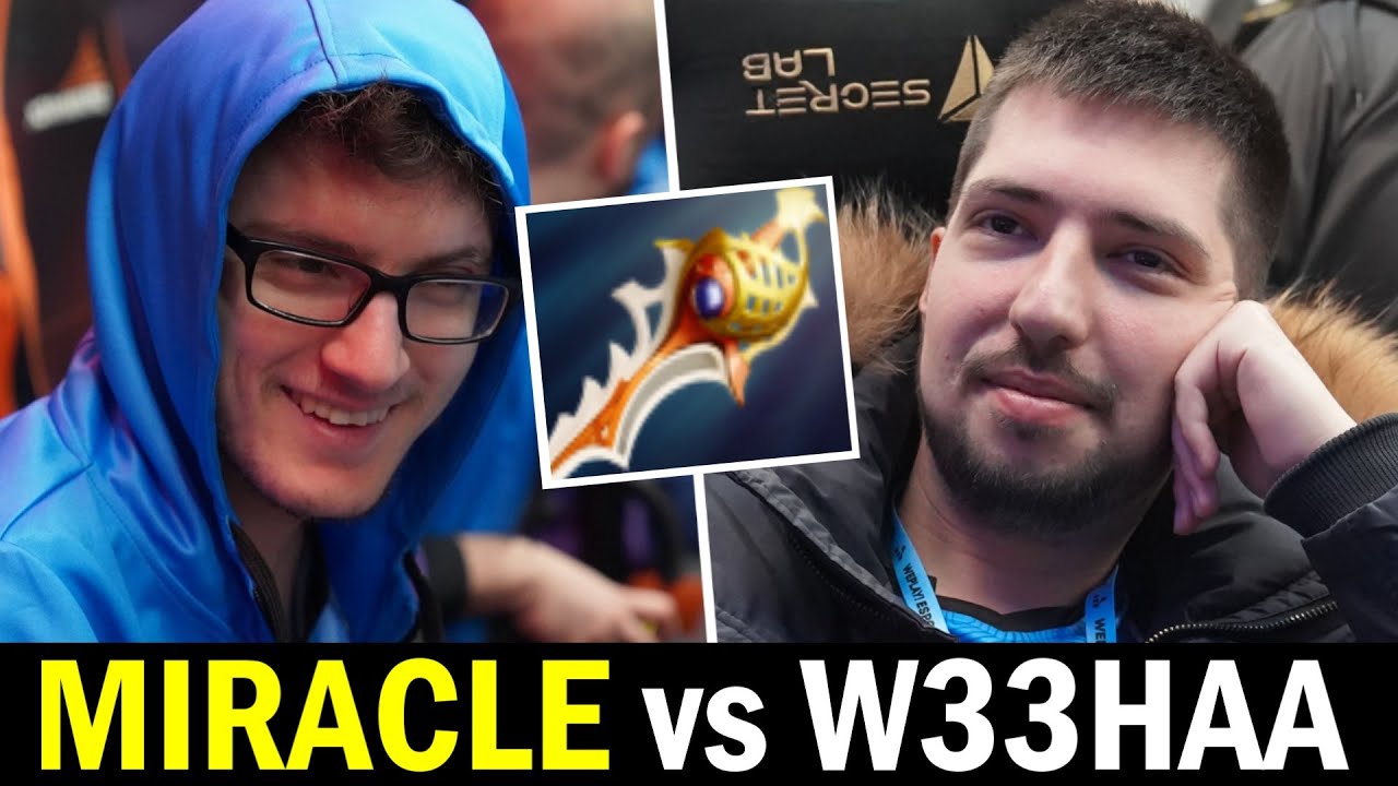 MIRACLE vs W33 GH &mdash; Rapier Medusa vs MID Ursa