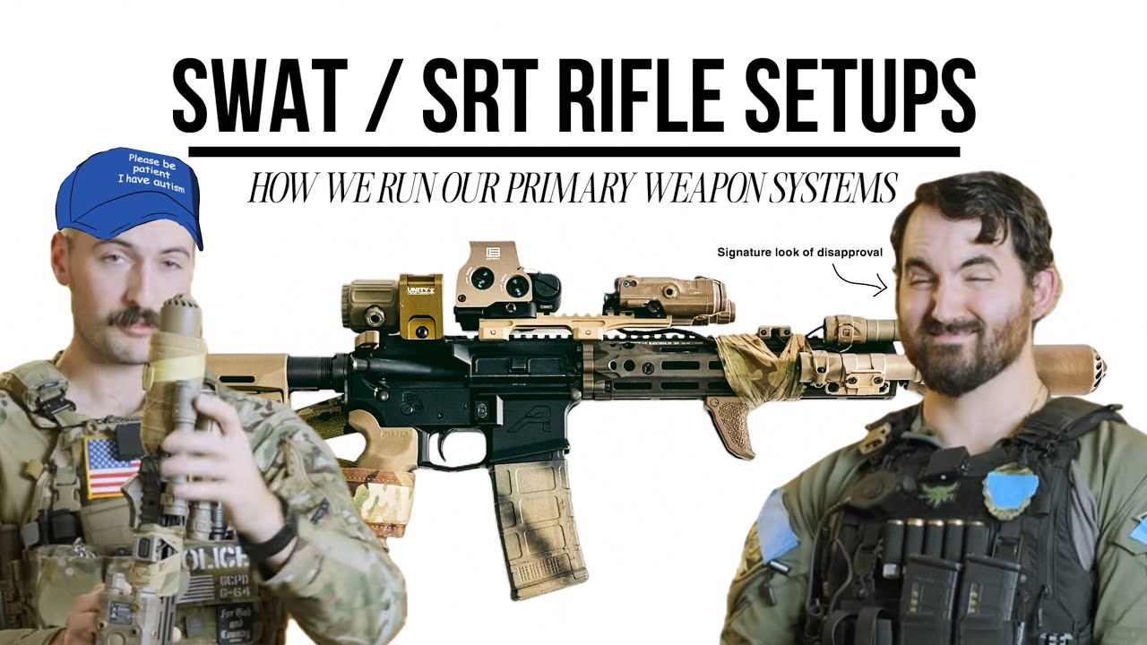 Наши настройки винтовок для SWAT/SRT