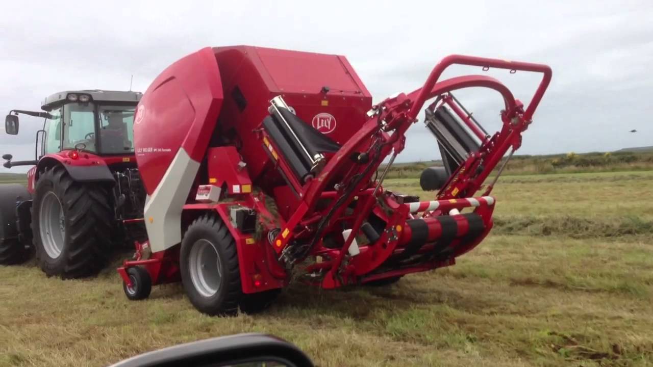 Lely welger 245 west Clare