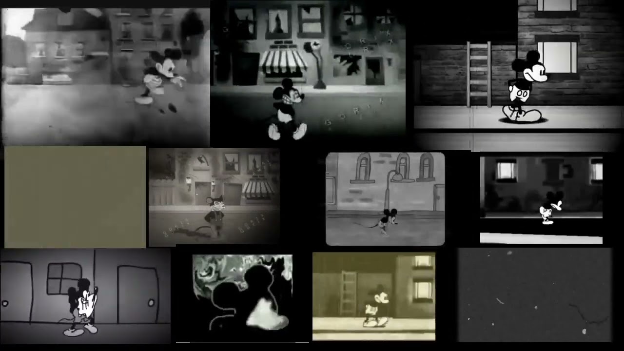 11 Versions Of Suicide Mouse (Part 1)