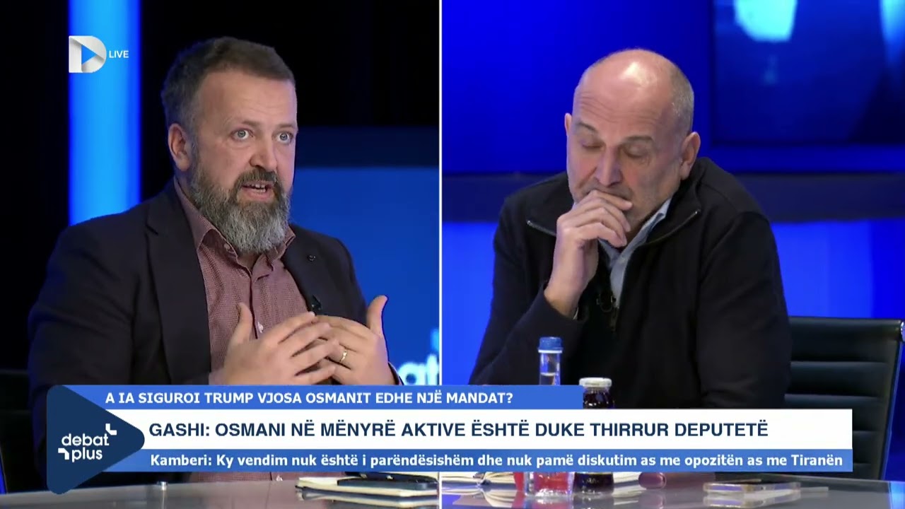 “Baba i ka mendu krejt” – Përplasen Hoxha e Gashi për takimin Osmani-Trump dhe nëse kishte koordinim