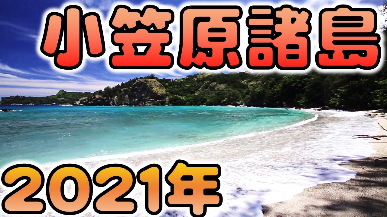 小笠原諸島の2021年振り返り
