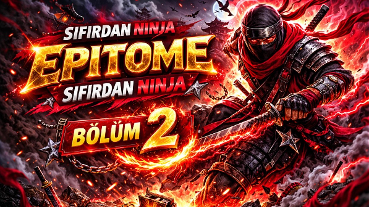 Bu Kadar İyi Efsun Beklemiyordum! Silah +9 Oldu | Epitome Ninja Seri #2