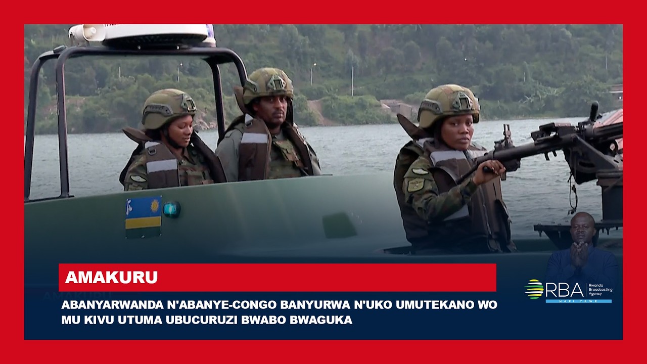 Abanyarwanda n'Abanye-Congo banyurwa n'uko umutekano wo mu Kivu utuma ubucuruzi bwabo bwaguka