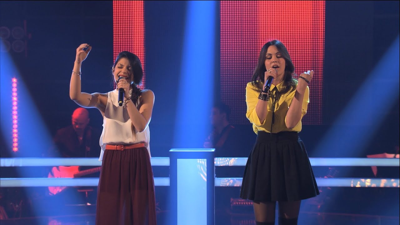 The Voice IT | Serie 2 | Battle 1 | Federica Buda Vs Francesca Romana D'Andrea