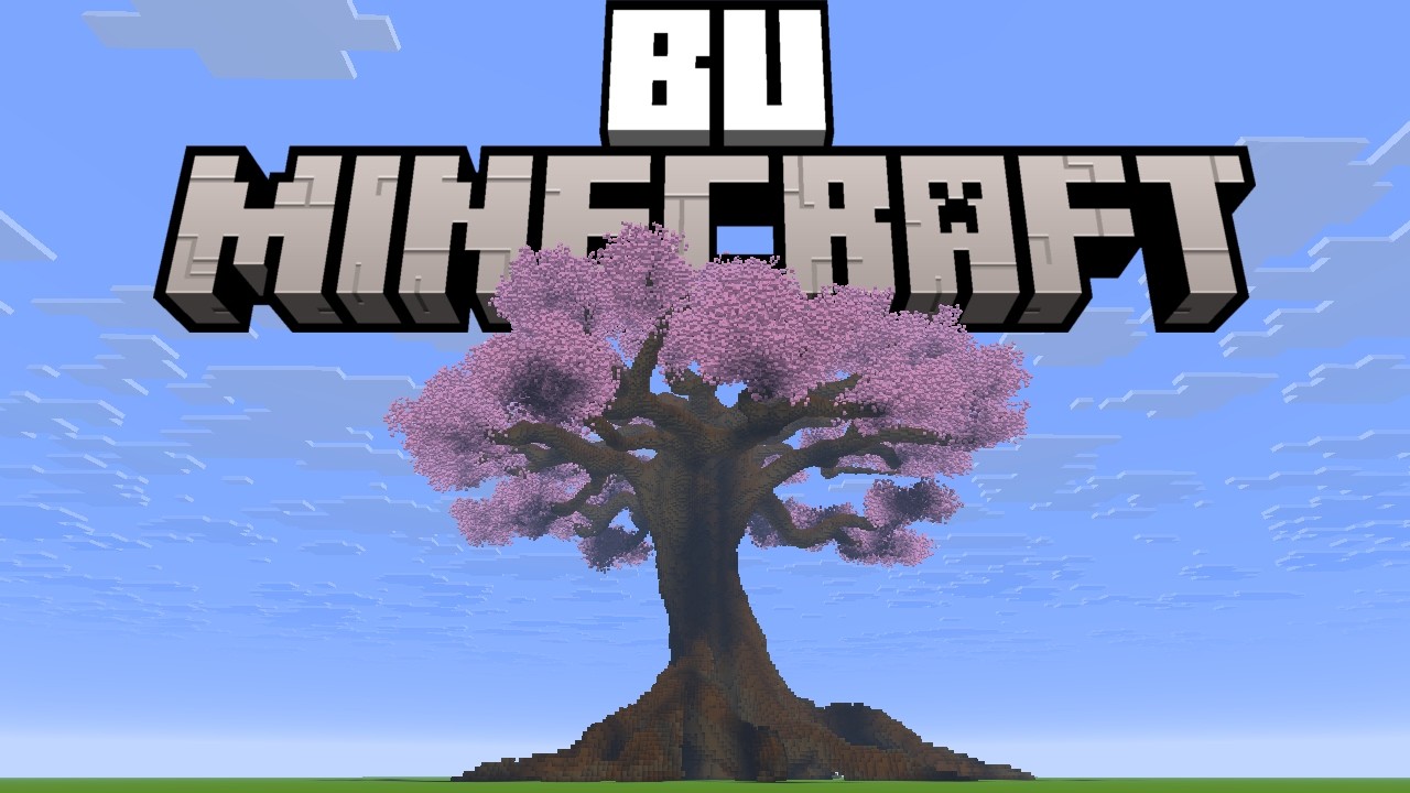 Minecraft'taki En Büyük Ağacım. 208.576 Blok