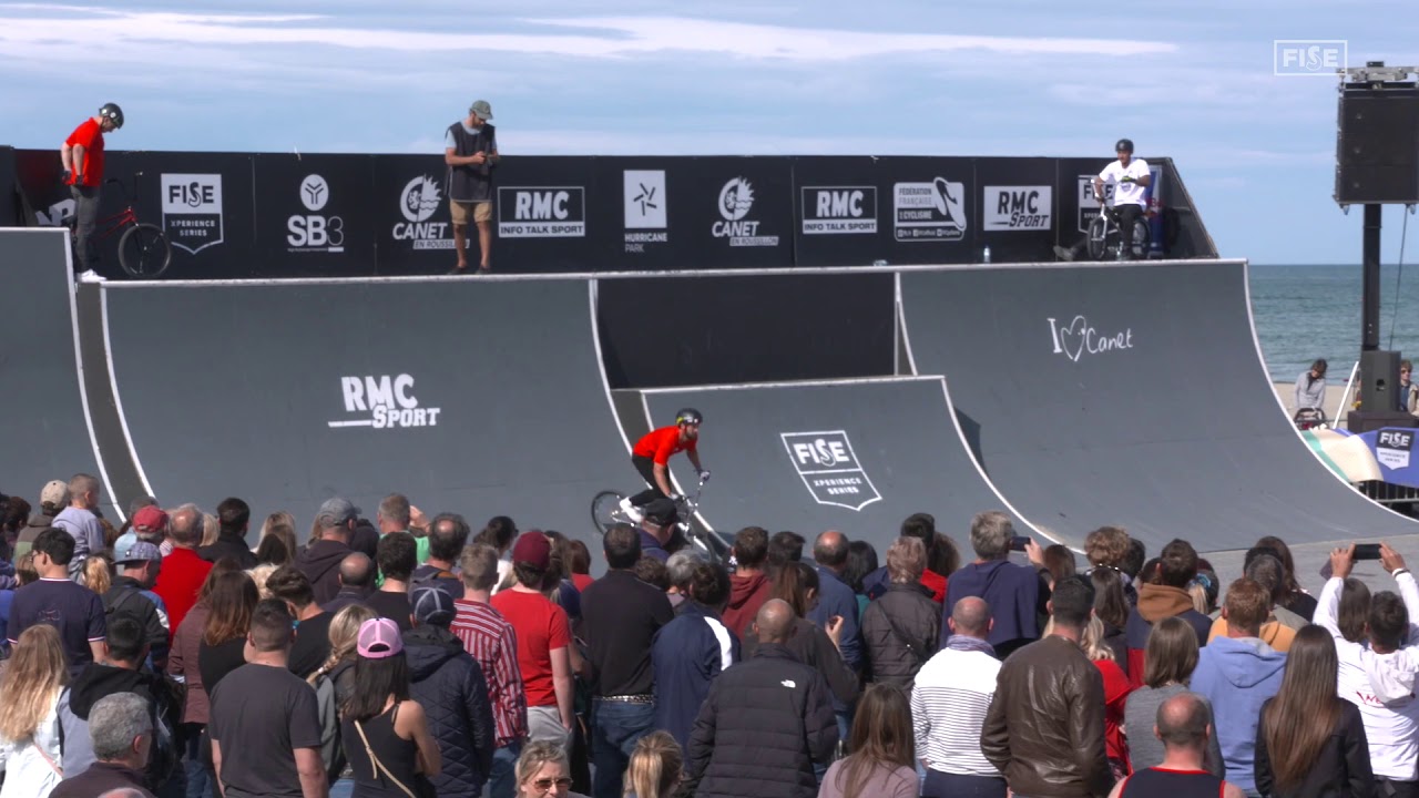 Anthony Jeanjean | 1st Final BMX Freestyle Park - FISE Xperience Canet-en-Roussillon 2019