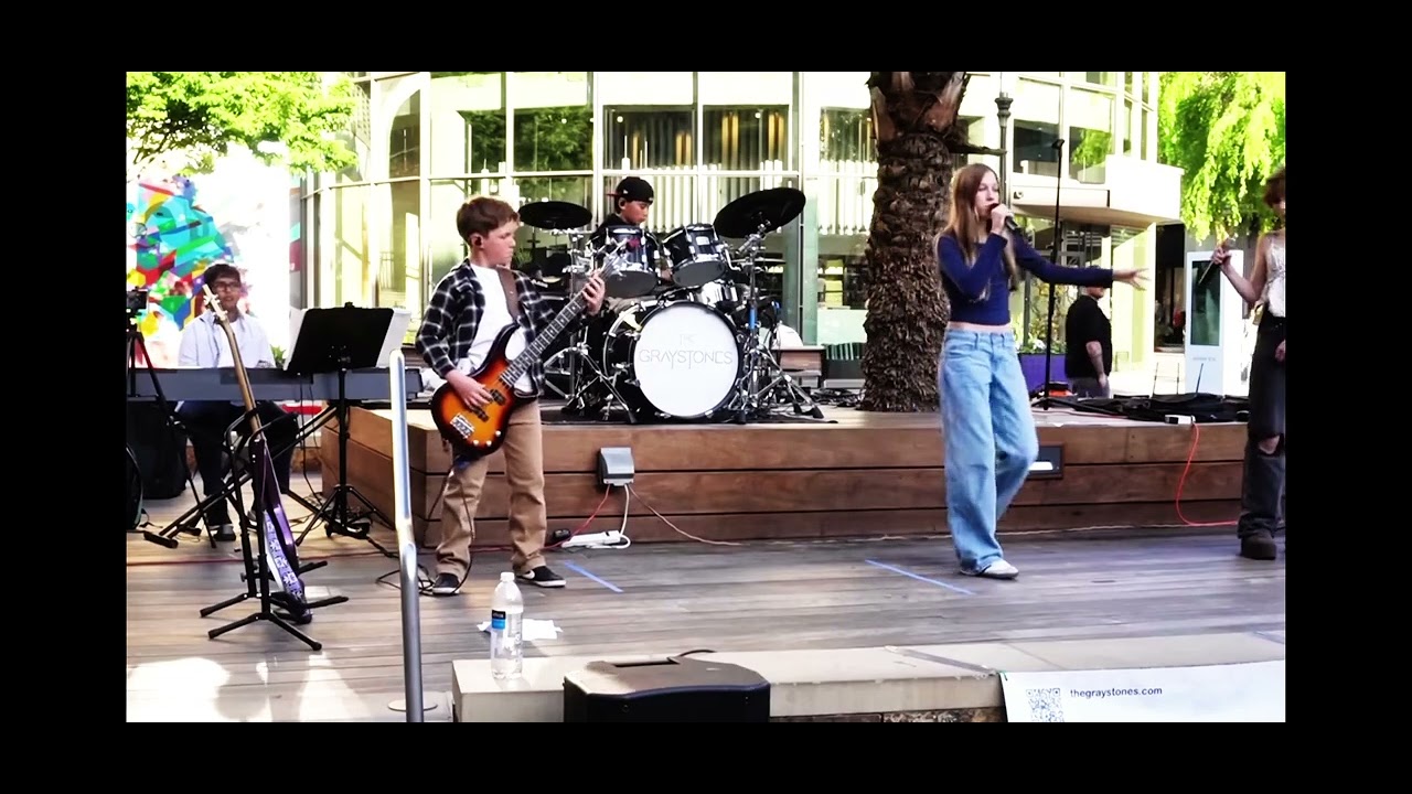 The Graystones Rock Sade.