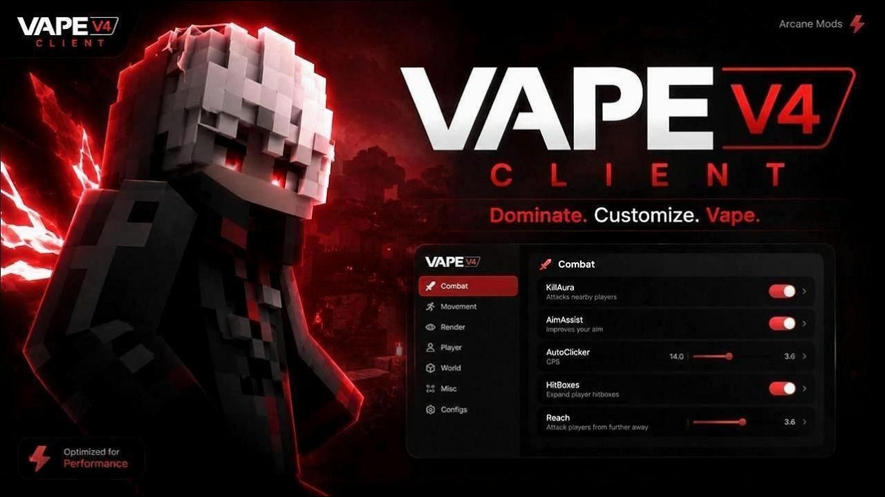 Vape V4 Client - Is This STILL The Best Ghost Client In 2026?