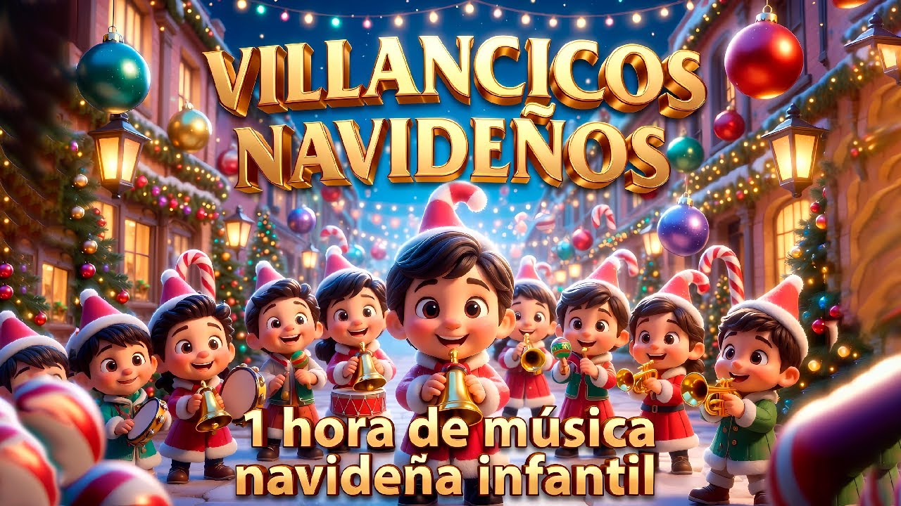 Villancicos Navideños Cristianos | 🎶 Música de Navidad | MUSICA INFANTIL CRISTIANA