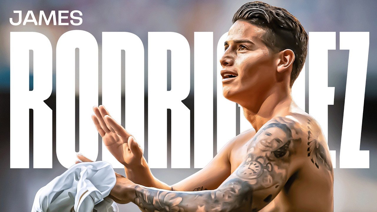 Unforgettable JAMES Moments ☕✨ | LALIGA EA SPORTS