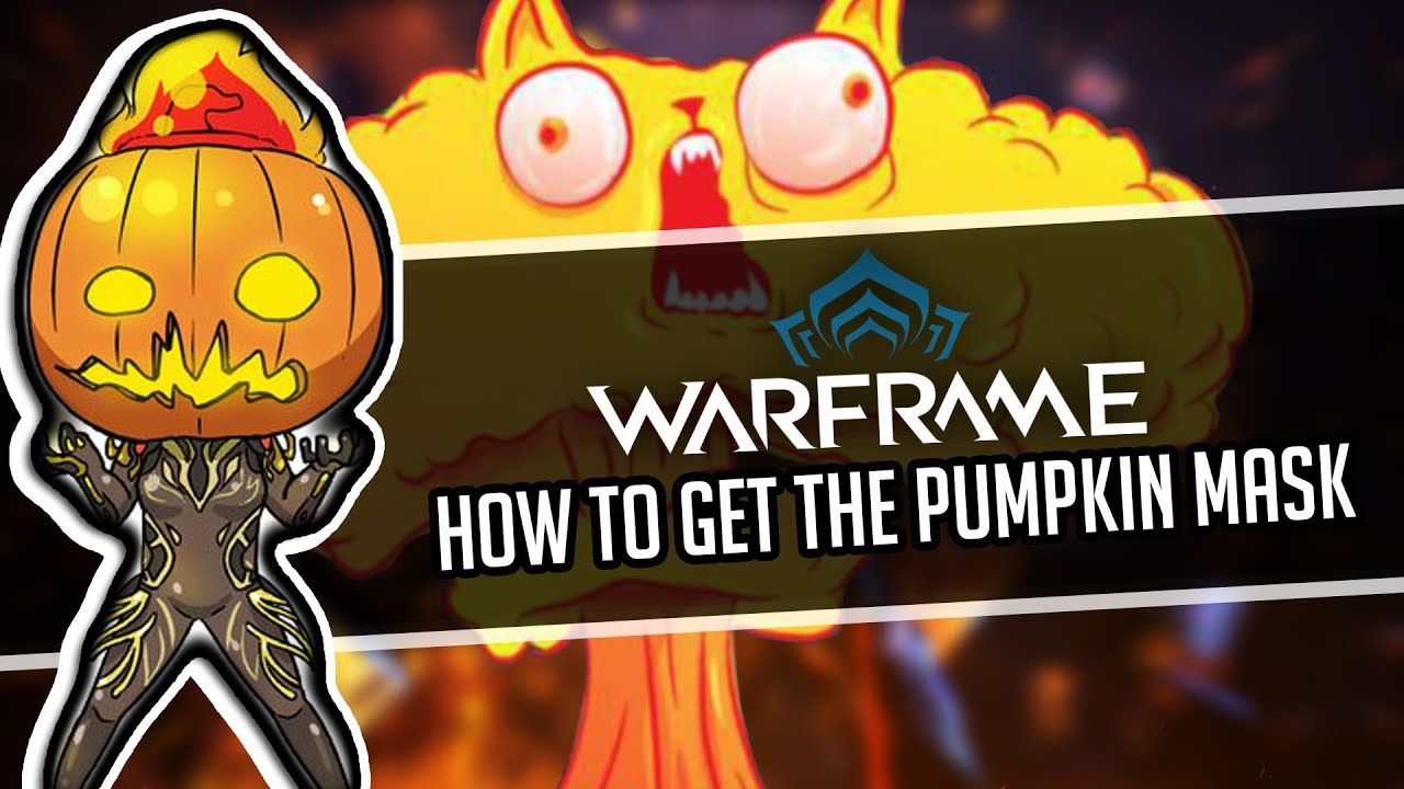 How To Get The Dullahan Mask In Warframe (Pumpkin Head)