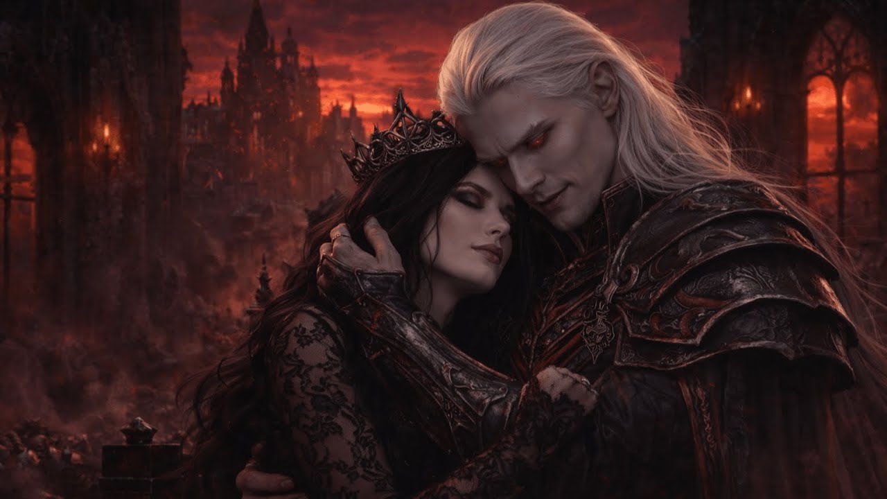 Everyone Feared the Castle — A Goth Baddie Walked In, and the Vampire King Fell in Love