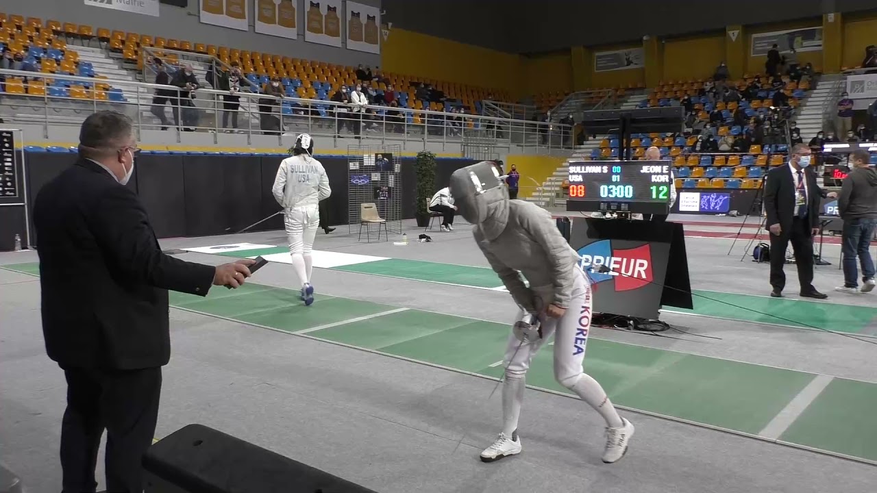 Orleans GP 2021 SWS - PL128 - Sullivan USA v Jeon KOR (Partial)