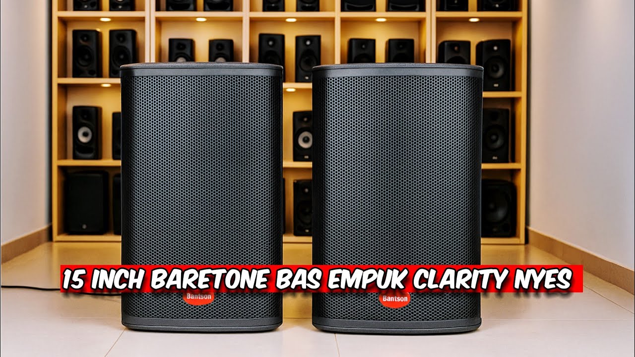 Harga speaker aktif baretone 15 inch terbaik 