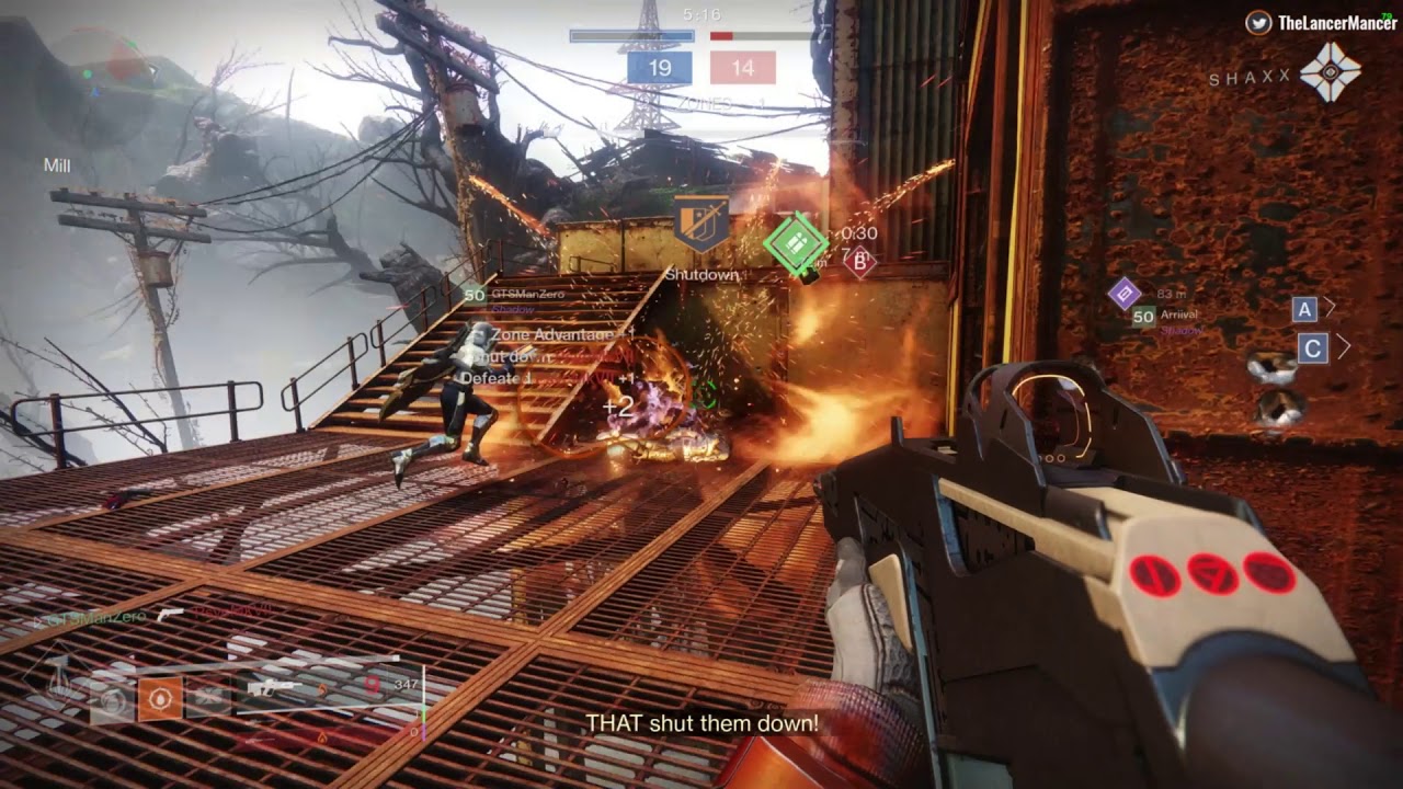 Control on Dead Cliffs (No Audio) | CORE 3v3 Tournament | D2 PvP