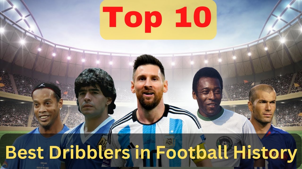 Top 10 Football Dribblers In History | Best Dribblers in Football 2023 #dribbler #footballskills