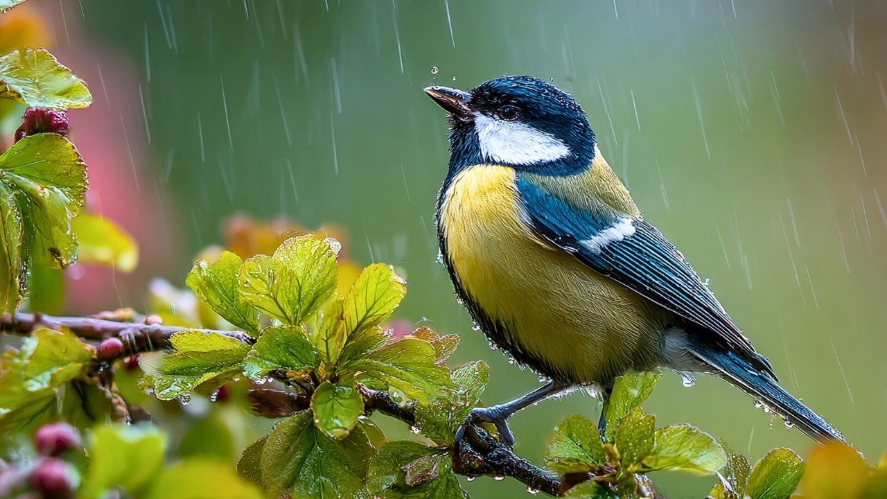✨ Calming Piano Melodies & Birds Chirping – Improve Sleep and Reduce Anxiety with Soothing Sounds 🎹