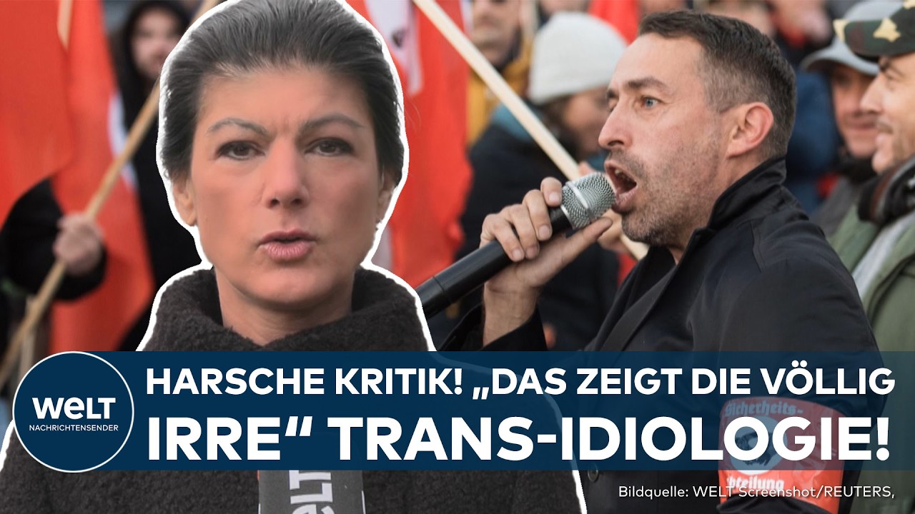 SAHRA WAGENKNECHT: Neo-Nazi Liebich wechselt Geschlecht - 