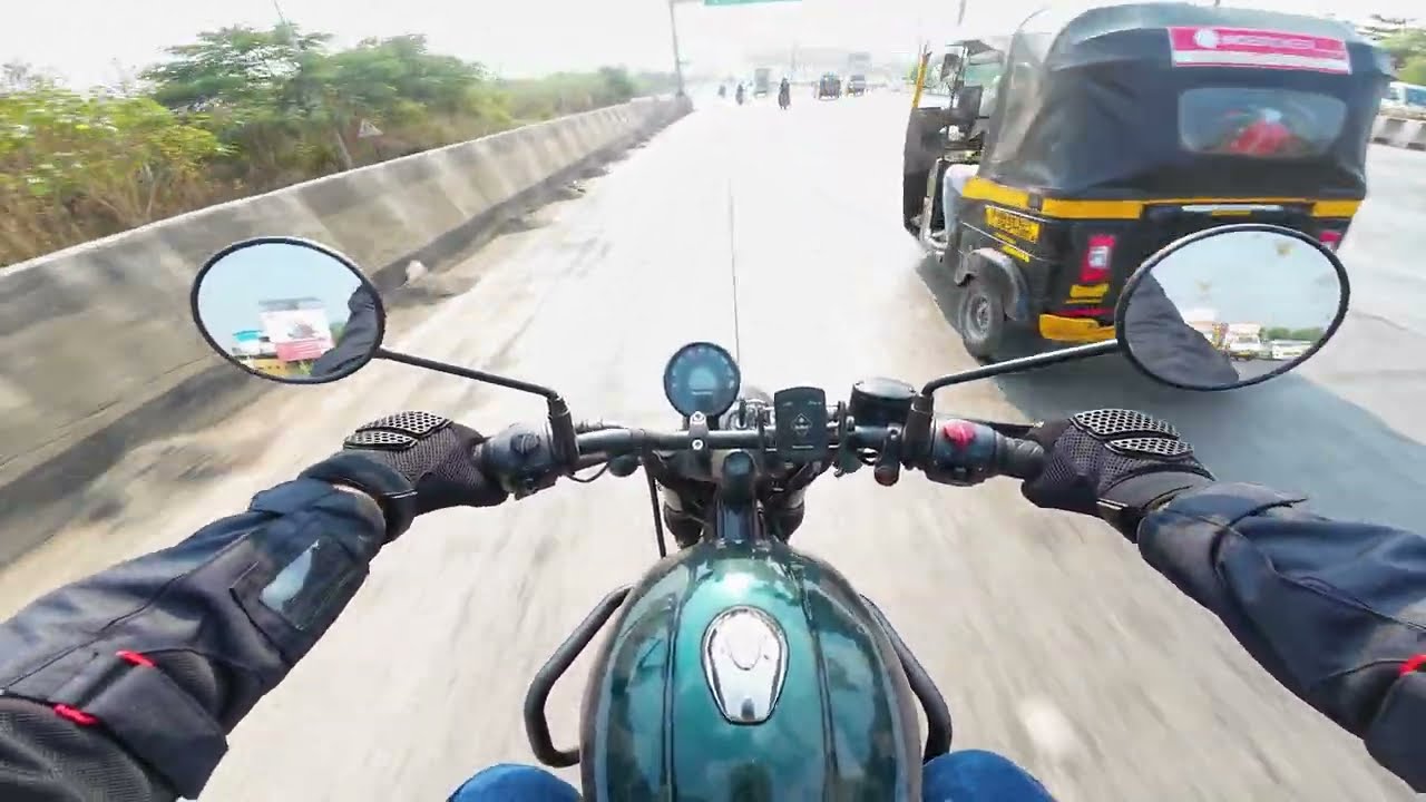 Daily bike rides | RE Hunter 350 | First Vlog