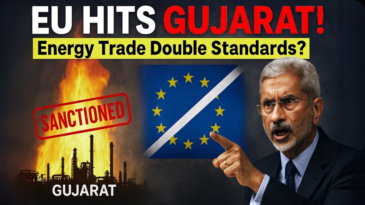 Europe Hits Sanctions on India&rsquo;s Gujarat Refinery | Exposes Double Standards