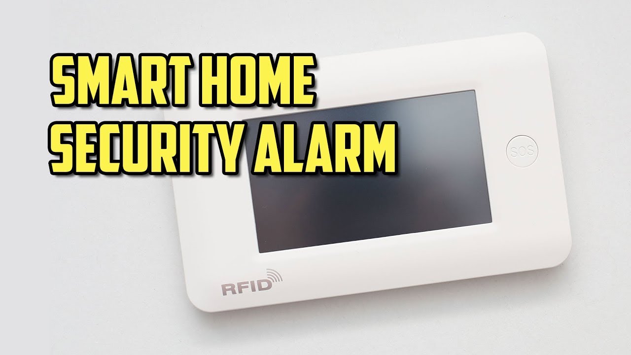 Best Sub $100 DIY 433MHz, GSM, Wi-Fi Smart Home Security Alarm - DIGOO DG-HAMA Review