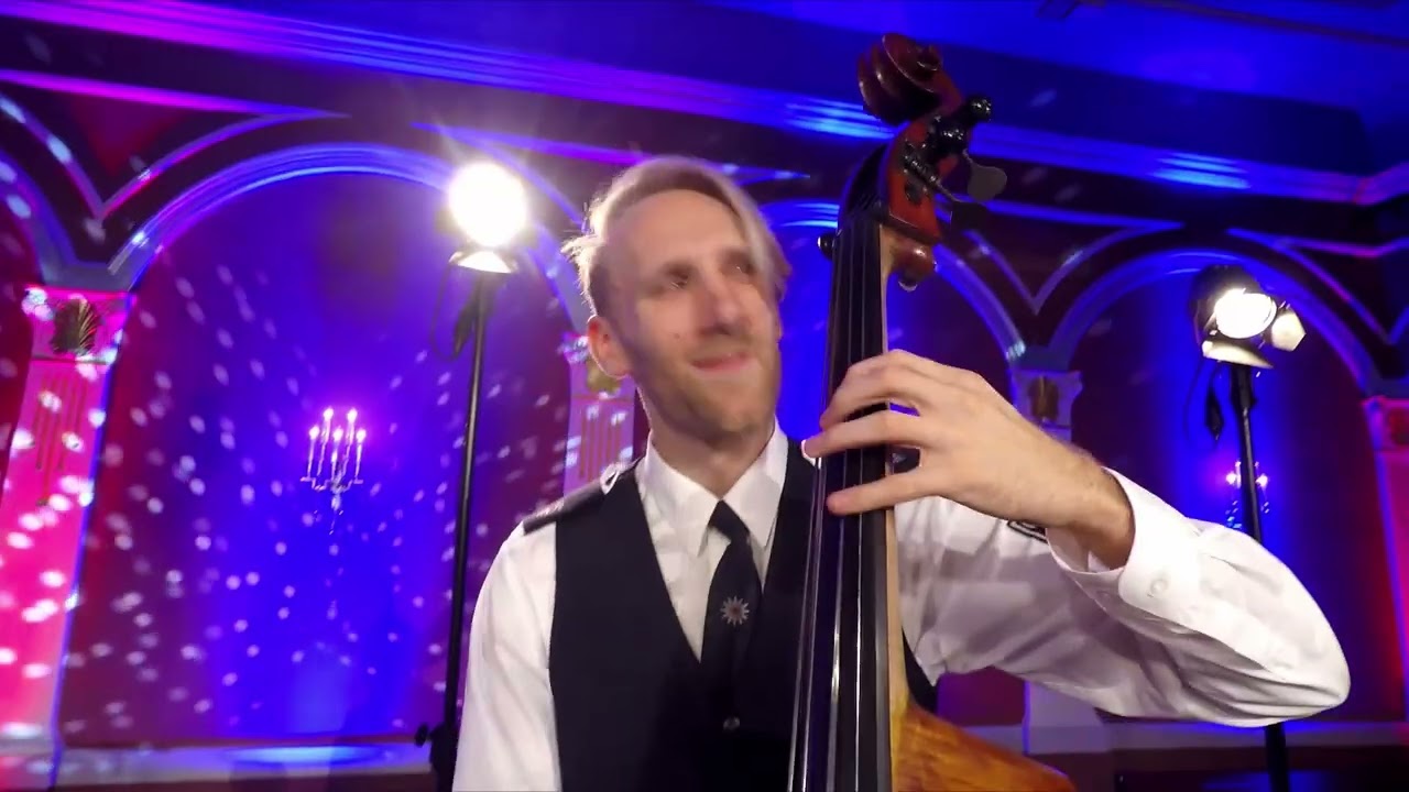 Die kleine Jazzband des Landespolizeiorchesters Brandenburg