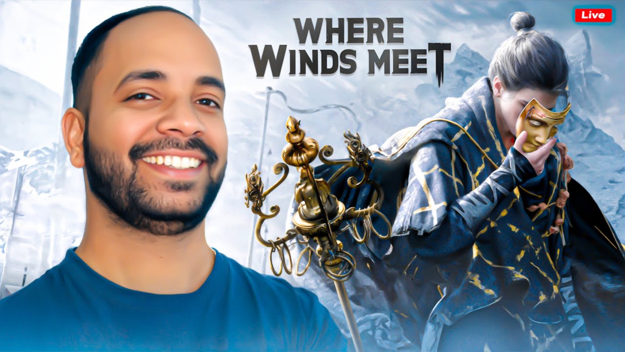 Where Winds Meet Boss Fight LIVE Gameplay | Insane Combat 