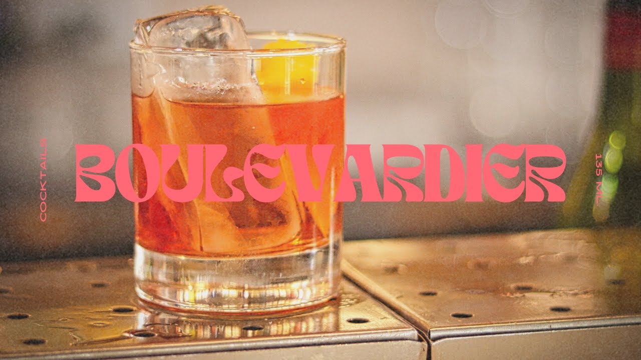 COMMENT FAIRE UN BOULEVARDIER : LA RECETTE D'UN COCKTAIL PROCHE DU NEGRONI